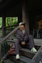 Load image into Gallery viewer, Butter Wide Leg Sweatpants - Brown