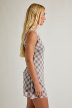 Load image into Gallery viewer, Checkered Mini Dress