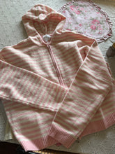 Load image into Gallery viewer, Pink Zippy Sweater