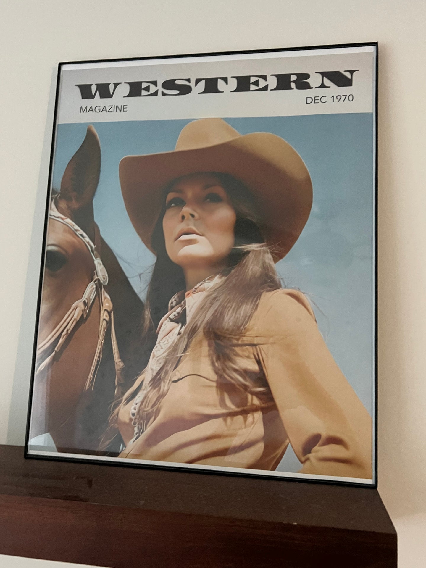Western Magazine Print