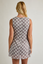 Load image into Gallery viewer, Checkered Mini Dress