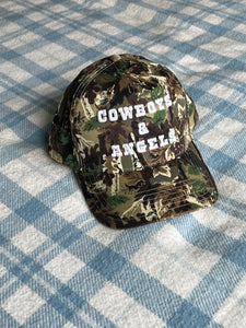 RA Cowboys & Angels Camo Hat