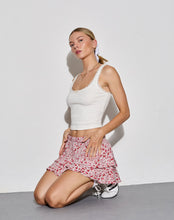 Load image into Gallery viewer, Lowisa Ditsy Floral Skirt