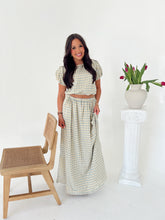 Load image into Gallery viewer, Yellow &amp; Blue Maxi Set