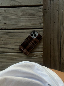 Fall Plaid Countryside Phone Case