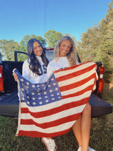 Load image into Gallery viewer, USA Mockneck Matching Short Set
