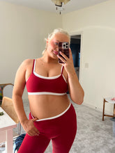 Load image into Gallery viewer, Athletic Set - Cherry