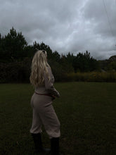 Load image into Gallery viewer, Mocha Stripe Butter Pants