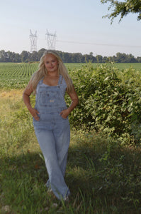 Denim Overalls