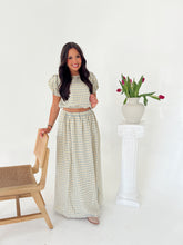 Load image into Gallery viewer, Yellow &amp; Blue Maxi Set