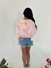 Load image into Gallery viewer, Pink Zippy Sweater