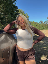Load image into Gallery viewer, Long Sleeve Baseball Tee