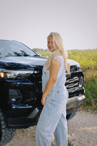 Denim Overalls