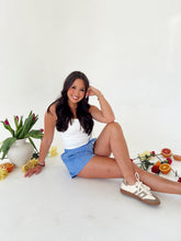 Load image into Gallery viewer, Blue Gingham Boxer Short