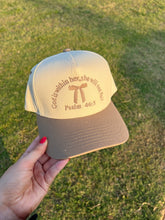 Load image into Gallery viewer, God is Within Her Trucker Hat