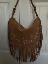 Load image into Gallery viewer, Country Crush Messenger Bag - Brown
