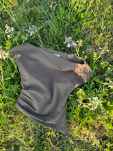 Load image into Gallery viewer, Brown Structured Off The Shoulder Top