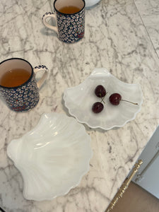 Antique Shell Dishes