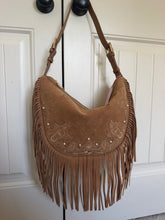Load image into Gallery viewer, Country Crush Messenger Bag - Brown