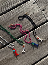 Load image into Gallery viewer, Fish Charm Necklaces