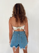 Load image into Gallery viewer, Floral Printed Scarf Top