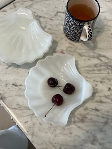 Antique Shell Dishes