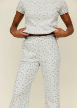 Load image into Gallery viewer, Blue Floral Lounge Set