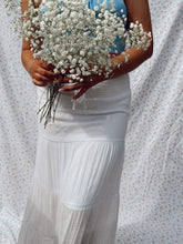 Load image into Gallery viewer, Melody White Maxi Skirt
