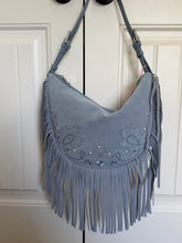 Load image into Gallery viewer, Country Crush Messenger Bag - Blue