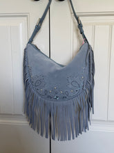 Load image into Gallery viewer, Country Crush Messenger Bag - Blue