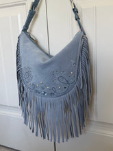Load image into Gallery viewer, Country Crush Messenger Bag - Blue