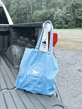 Load image into Gallery viewer, RA Denim Tote