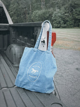 Load image into Gallery viewer, RA Denim Tote