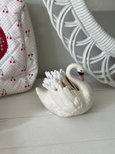 Load image into Gallery viewer, Antique Ceramic Swan