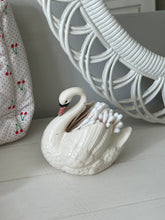 Load image into Gallery viewer, Antique Ceramic Swan