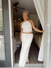 Load image into Gallery viewer, Sequin Halter/Maxi Set