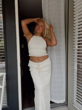 Load image into Gallery viewer, Sequin Halter/Maxi Set