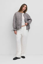 Load image into Gallery viewer, Brown Gingham Jacket