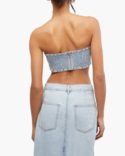 Load image into Gallery viewer, We Wore What Denim Bandeau