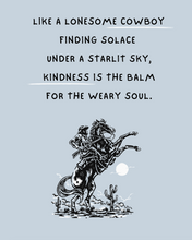 Load image into Gallery viewer, Lonesome Cowboy Print
