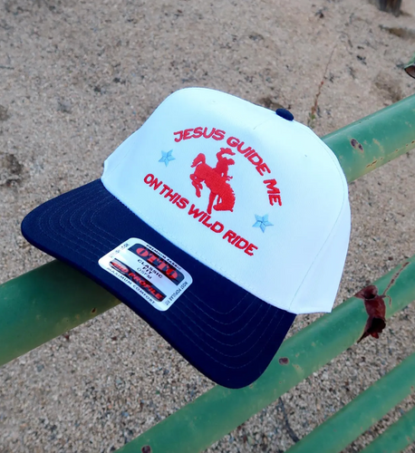 Guide Me On This Wild Ride Trucker Hat