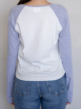 Load image into Gallery viewer, Ditsy Floral Baseball Tee