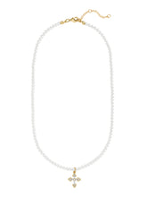 Load image into Gallery viewer, Tilley Cross Necklace