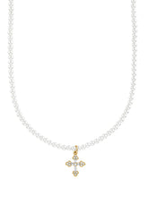 Load image into Gallery viewer, Tilley Cross Necklace