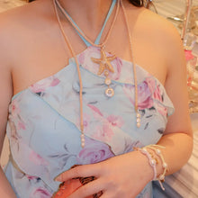 Load image into Gallery viewer, Coastal Summer Necklace