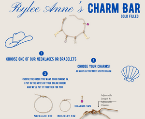 STEP 2 - Choose Your Charms