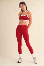 Load image into Gallery viewer, Athletic Set - Cherry