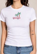 Load image into Gallery viewer, Miami Beaded Tee