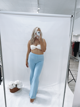 Load image into Gallery viewer, Ocean Blue Knit Pants