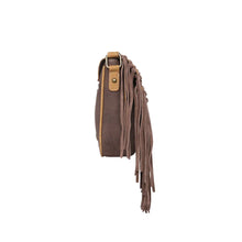 Load image into Gallery viewer, Cowhide Fringe Crossbody